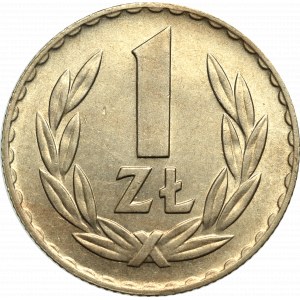 PRL, 1 złoty 1949 CuNi