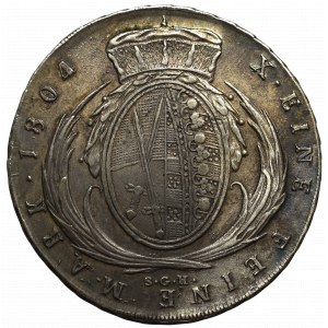 Germany, Saxony, Friedrich August, Thaler 1804, Dresden