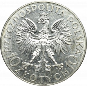 II Republic of Poland, 10 zloty 1933 Traugutt