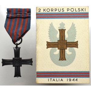 PSZnZ, Krzyż Monte Cassino z legitymacją - 9 Pułk Artylerii Ciężkiej