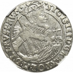 Zygmunt III Waza, Ort 1623, Bydgoszcz - PRV M NGC MS61