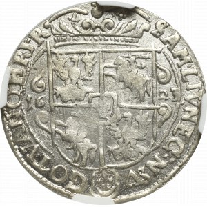 Zygmunt III Waza, Ort 1623, Bydgoszcz - PRV M NGC MS61