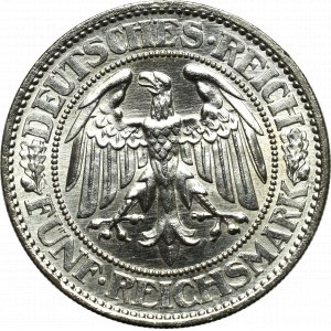 Germany, Weimar Republic, 5 mark 1930 A, Berlin