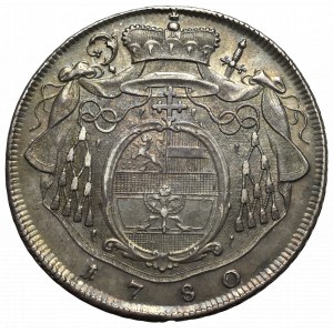 Austria, Salzburg, Hieronim Józef, Talar 1780