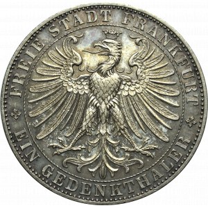 Niemcy, Frankfurt , Talar pamiątkowy 1863 - Fürstentag