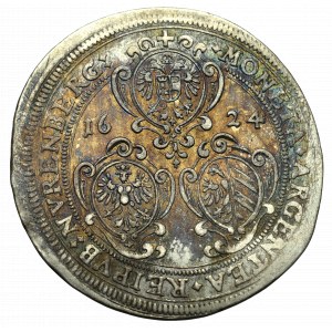 Germany Ferdinand II, Thaler 1624 Nurnberg