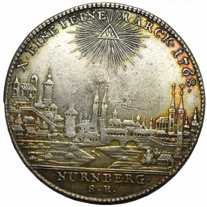 Germany, Nurnberg, Thaler 1768