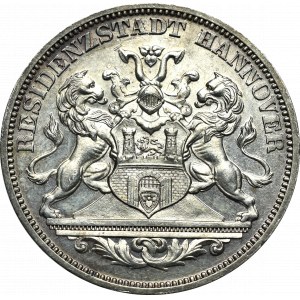 Germany, Hannover, THALER 1872