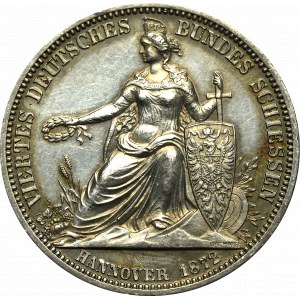 Germany, Hannover, THALER 1872