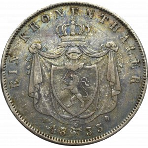 Germany, Hessen, Thaler 1833