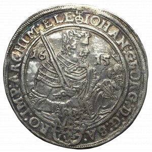 Germany, Saxony, Johann Georg, Thaler 1615