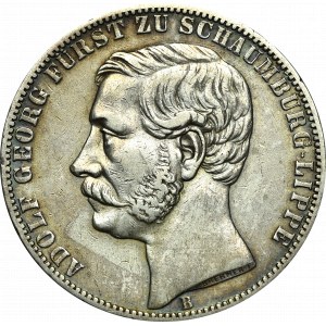 Niemcy, Schaumburg-Lippe, Talar 1865