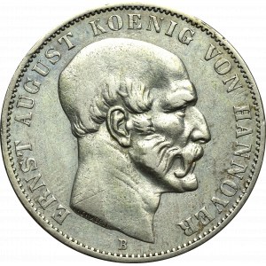 Germany, Hannover, Thaler 1851