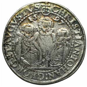 Germany, Saxony, Christian II, Johann Georg I, August, Thlaer 1597