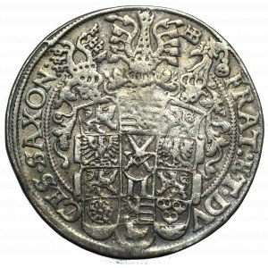 Niemcy, Saksonia, Krystian II, Jan Jerzy I, August, Talar 1597