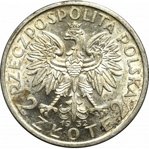 II Republic of Poland, 2 zloty 1932