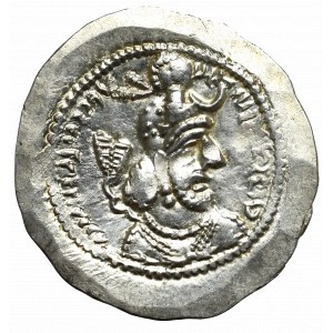 Sasanians, Drachm