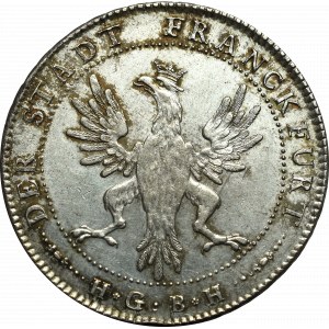 Germany, Frankfurt, Thaler 1796