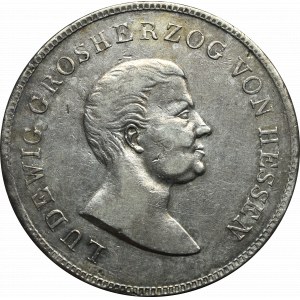 Germany, Hessen, Thaler 1825