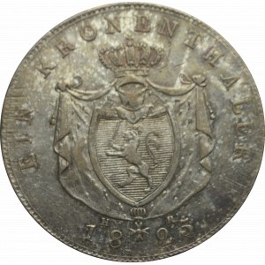 Germany, Hessen, Thaler 1825