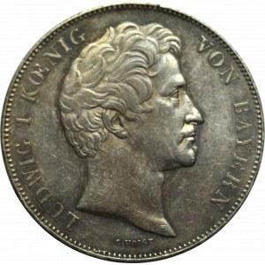 Germany, Bayern, 3-1/2 gulden 1843