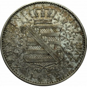 Germany, Saxony, thaler 1832