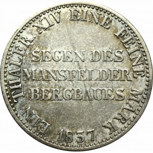 Germany, Prussen , Taler 1837