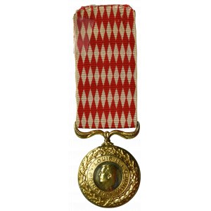 Monako, Medal zasługi Ludwik II