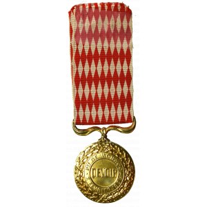 Monako, Medal zasługi Ludwik II