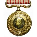 Monako, Medal zasługi Ludwik II