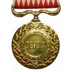 Monako, Medal zasługi Ludwik II