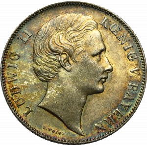 Germany, Bayern, Gulden 1868