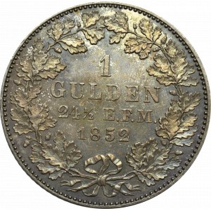 Germany, Preussen, Gulden 1852