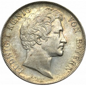 Germany, Bayern, 1 gulden 1845