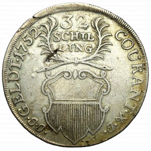 Niemcy, Lubeka, 32 szylingi 1752