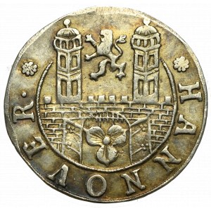 Niemcy, Hanower, 12 groszy maryjnych 1671