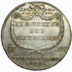 Germany, Bishopic of Bamberg, Thaler 1795