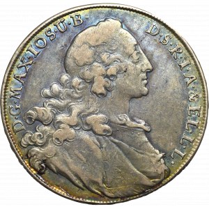 Germany, Bavaria, Maximilian Joseph, thaler 1761