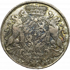 Germany, Bavaria, Maximilian Joseph, thaler 1761