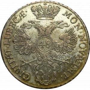 Germany, Lubeck, 48 schillings 1752