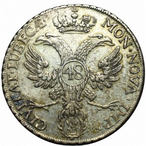 Germany, Lubeck, 48 schillings 1752