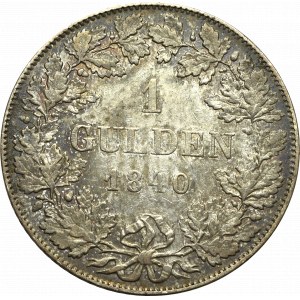 Niemcy, Frankfurt, Gulden 1840