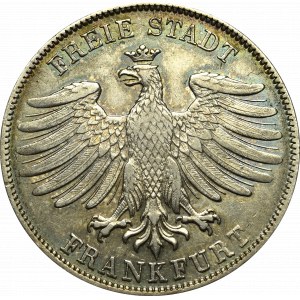 Niemcy, Frankfurt, Gulden 1840