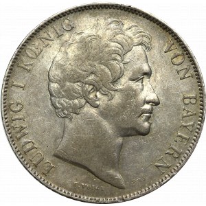 Niemcy, Bawaria, 1 gulden 1843