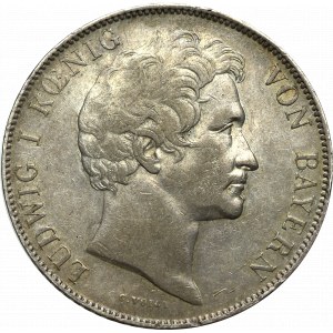 Germany, Bavaria, Ludvik I, Gulden 1843