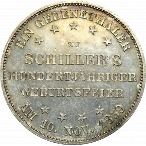 Niemcy, Frankfurt , Talar 1859
