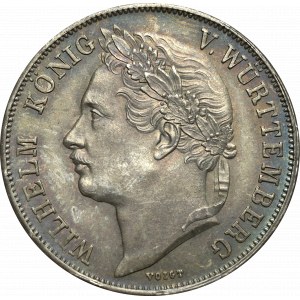 Germany, Wurttemberg, Gulden 1841