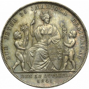 Germany, Wurttemberg, Gulden 1841