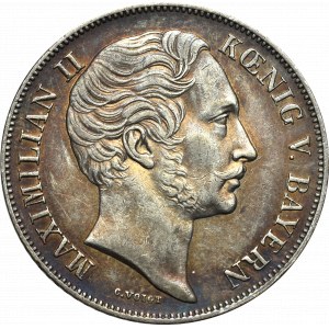 Niemcy, Bawaria, 1 gulden 1860