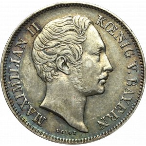 Niemcy, Bawaria, 1/2 Guldena 1860